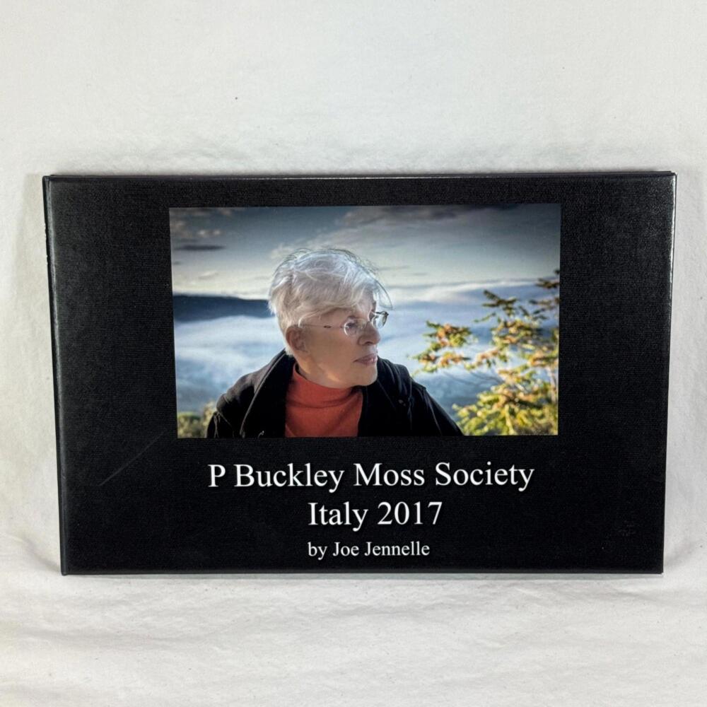 p buckley moss society Italy 2017 Trip Heirloom Photo Book Joe Jenelle RARE !!